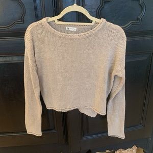 Long sleeve sweater